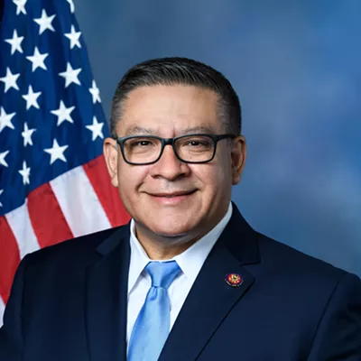 Image: Carbajal, Senate colleagues request transparency in Space Command headquarter selection process