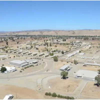 Image: Carbajal voices support for housing migrant children at Camp Roberts