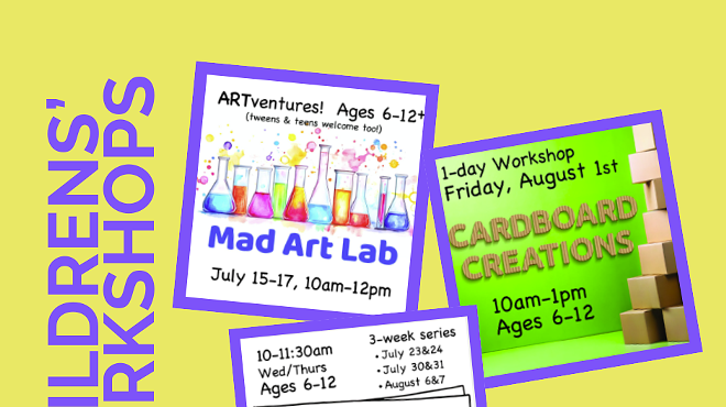 Image: Cardboard Creations: Childrens' Workshop
