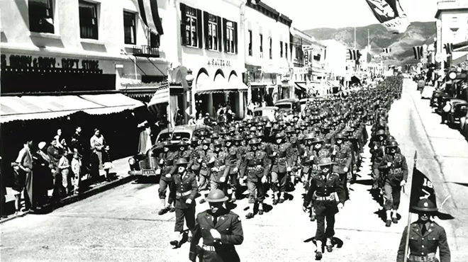 Image: Carnegie Lecture: California and World War II (Camp San Luis Obispo)