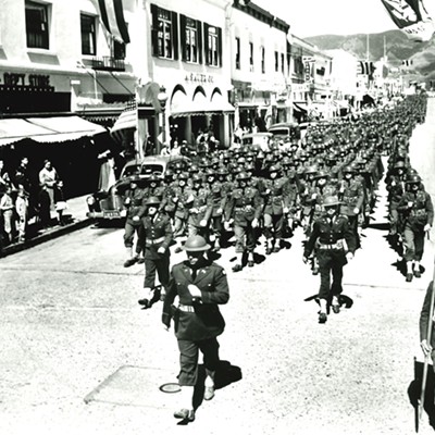 Carnegie Lecture: California and World War II (Camp San Luis Obispo)