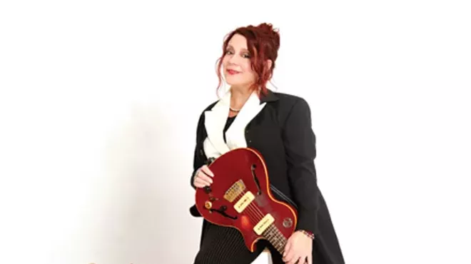 Image: Carolyn Wonderland&rsquo;s Blues Review