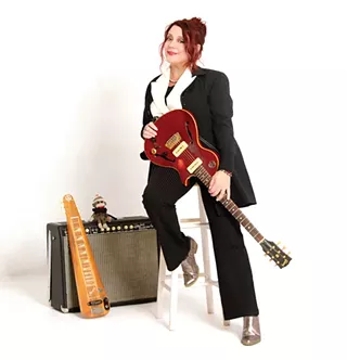 Image: Carolyn Wonderland&rsquo;s Blues Review