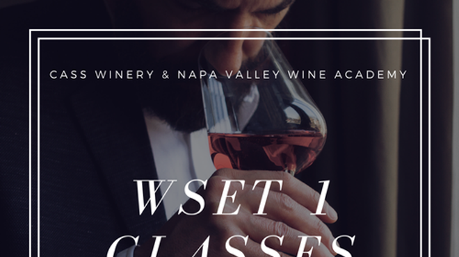Image: Cass Winery: WSET 1 Classes