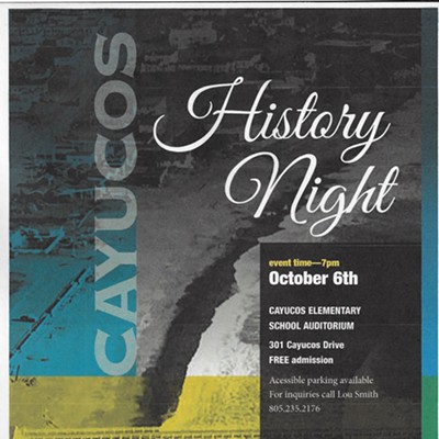 Cayucos History Night