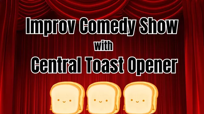 Image: CCCT Ensemble and House Team Improv Comedy Show