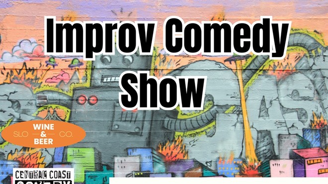 CCCT Live Improv Comedy Show