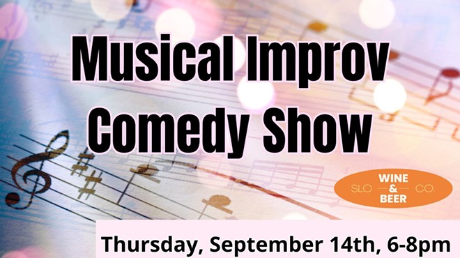 CCCT Musical Improv Comedy Show