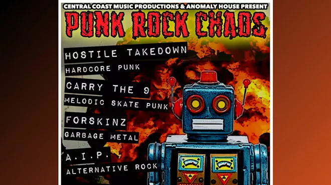Image: CCMP and Anomaly House Presents Punk Rock Chaos