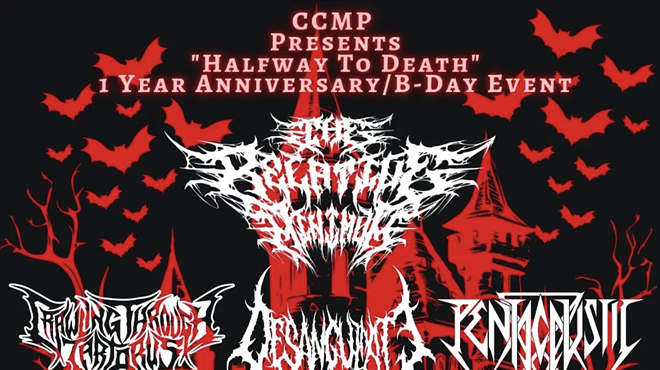 Image: CCMP Presents Halfway to Death Fest