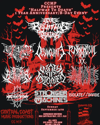 Image: CCMP Presents Halfway to Death Fest