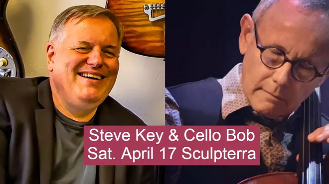 Image: Cello Bob Joins Steve Key for Live Show