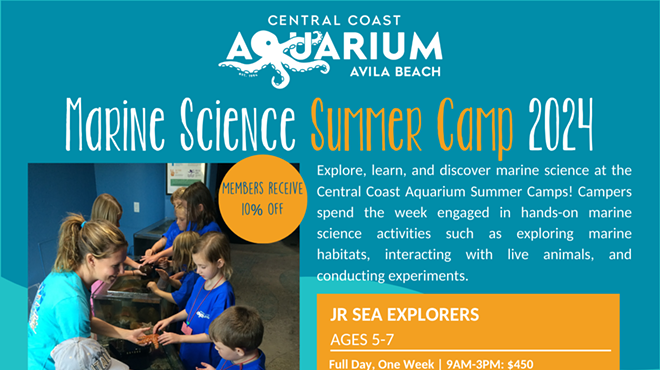 Central Coast Aquarium Summer Camps