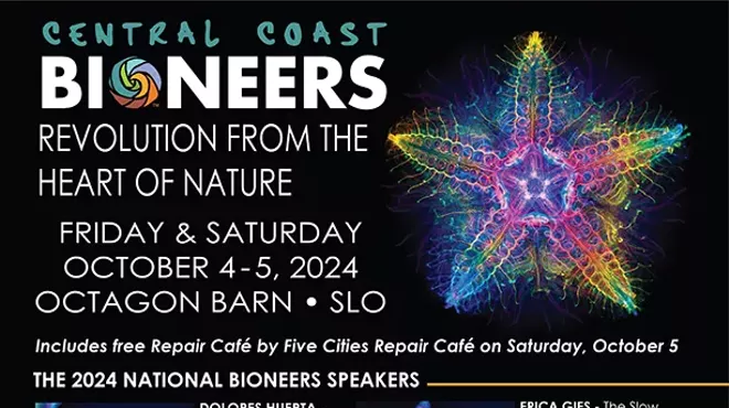 Image: Central Coast Bioneers Conference