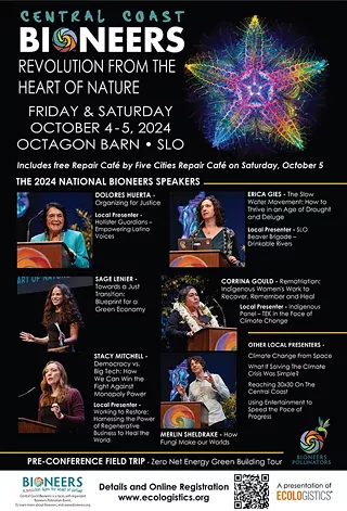 Image: Central Coast Bioneers Conference