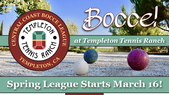 Image: Central Coast Bocce League: Spring Season