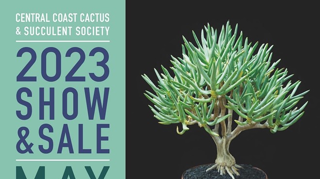 Central Coast Cactus and Succulent Society Annual Show and Sale