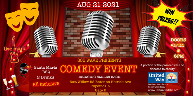 Central Coast Comedy Event