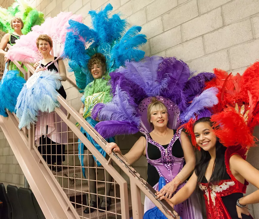 Follies Feather Gals