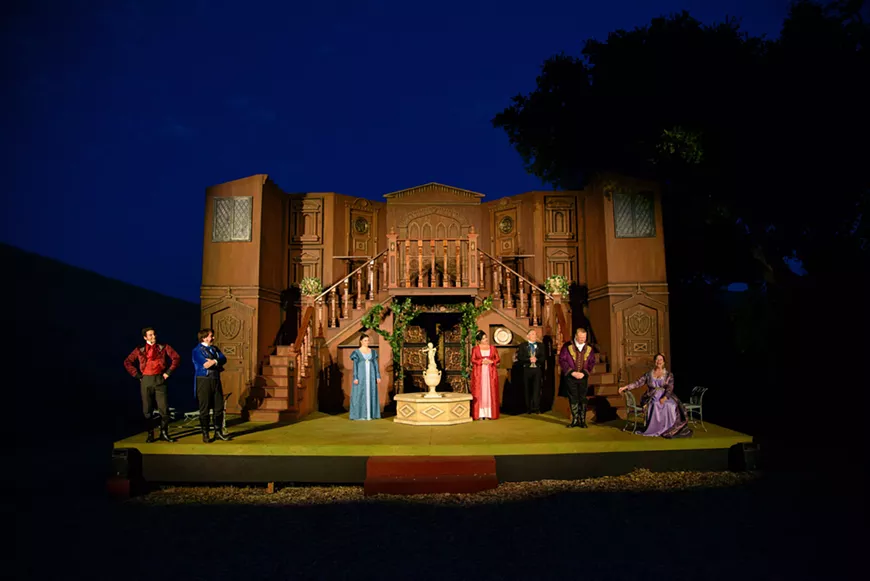 Central Coast Shakespeare Festival presents Love's Labor's Lost