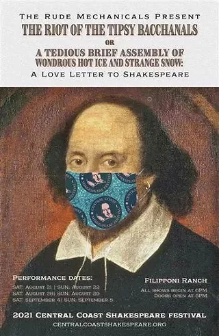 Image: Central Coast Shakespeare Festival