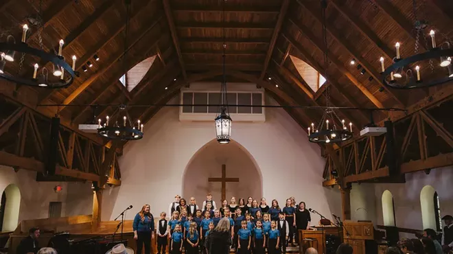 Image: Central Coast Youth Chorus: Winter Concerts
