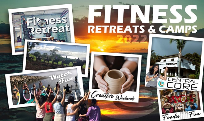 Reset & Recharge Weekend Wellness Fitness Retreat — Central Core, Pismo Beach