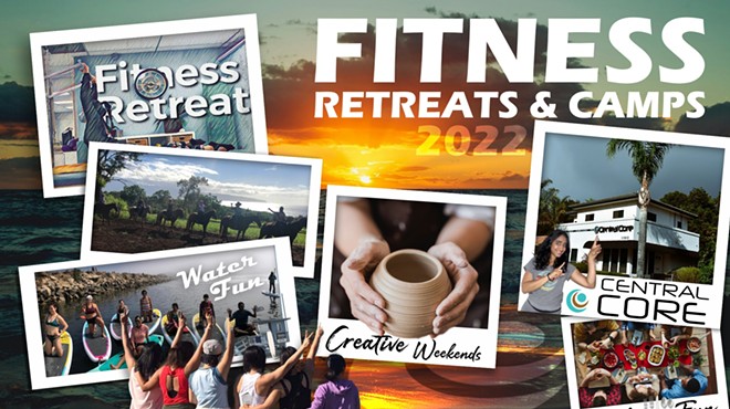 Central Core Weekend Wellness Fitness Retreat: Water Weekend