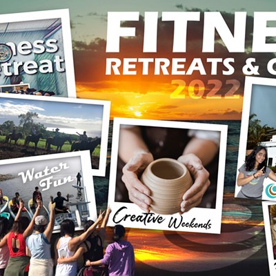 Water Weekend Wellness Fitness Retreat — Central Core, Pismo Beach