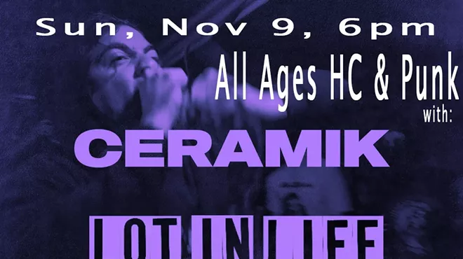 Image: Ceramik, Lot in Life, Discourage, and Special Forces Live