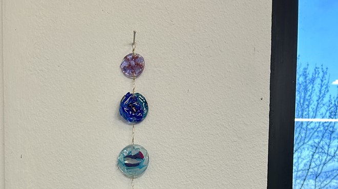 Chakra Balancing and Fused Glass Mobile Workshop