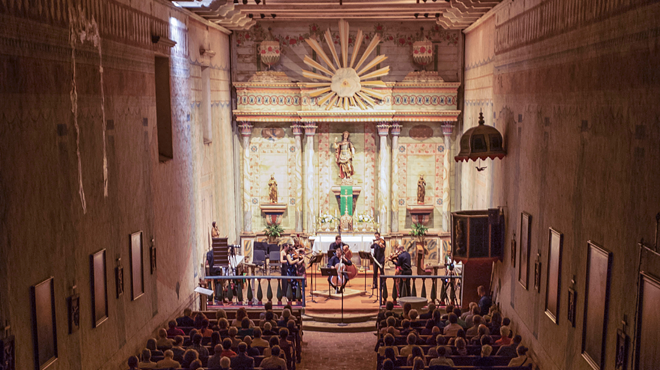 Chamber Concert 3: Mission San Miguel