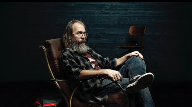 Image: Charlie Parr with Marisa Anderson