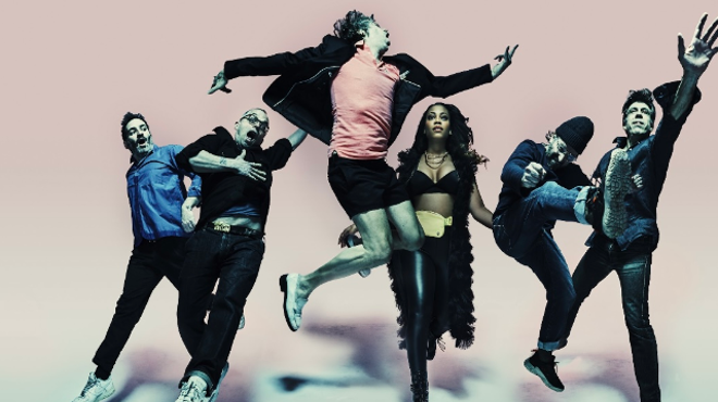 Image: !!! (Chk Chk Chk) with Tolliver: SLO Brew Live