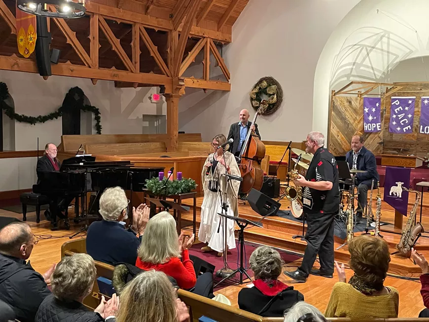 Christmas Jazz Vespers at FPCSLO