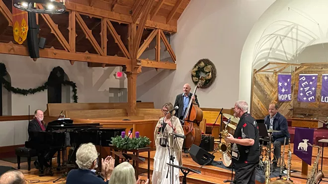 Image: Christmas Jazz Vespers