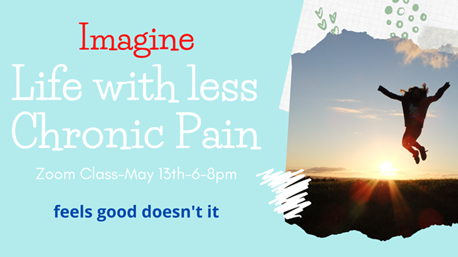 Chronic Pain Relief with Self Hypnosis (Zoom Event)
