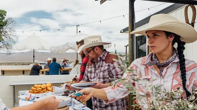 Image: Chuckwagon Barbecue