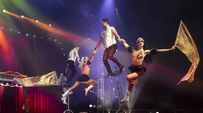 Image: Circus Vargas Presents &ldquo;Hollywood Dreams&rdquo; An homage to Tinseltown&rsquo;s Golden Age!