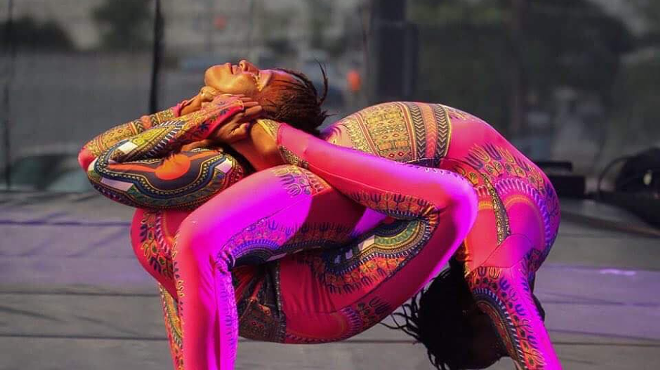 Image: Cirque Kalabant&eacute;