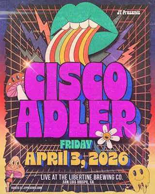 Image: Cisco Adler Live at Libertine