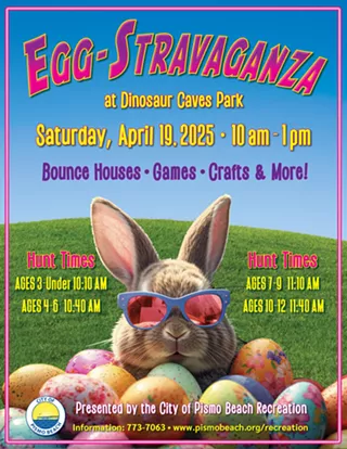 Image: City of Pismo Beach Egg-Stravaganza