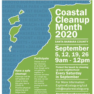 Coastal Cleanup Month