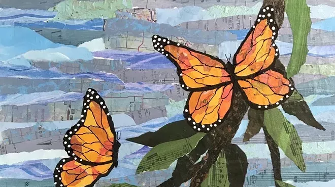 Image: Collaging the Coast: Pismo Monarchs with Linda Cunningham
