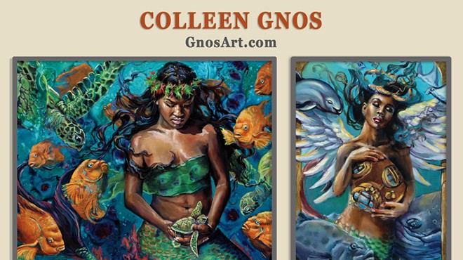 Colleen Gnos: Open Studios Art Tour