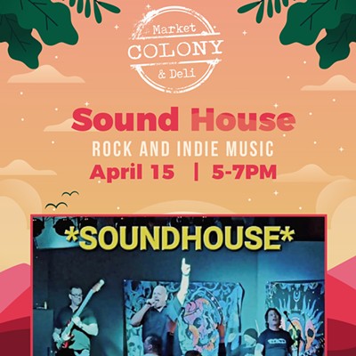 '70's, '80's, '90's Cover Band, Soundhouse LIVE on the Patio at Colony Market and Deli in Atascadero, CA