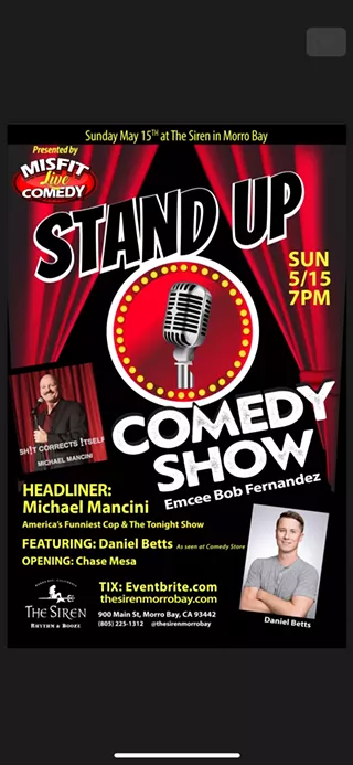 Image: Comedy Night at The Siren