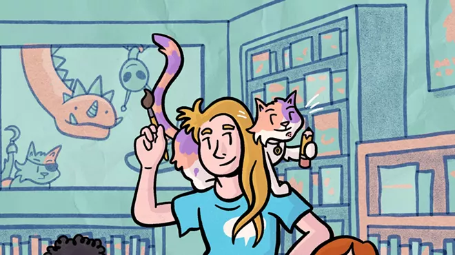 Image: Comic Making for Teens with Kane Lynch