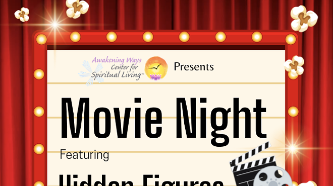 Image: Community Movie Night Featuring Hidden Figures 