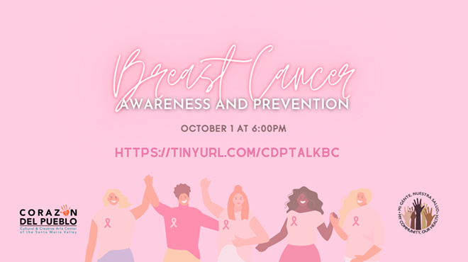 Image: Community Talk: Breast Cancer Awareness and Prevention